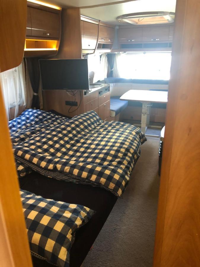 Zillerglueckhuette - 5 Sterne Camping Aufenfeld Aschau Im Zillertal Dış mekan fotoğraf