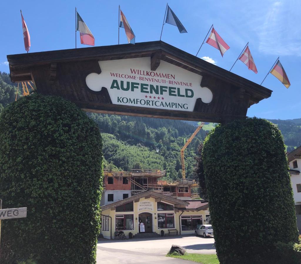 Zillerglueckhuette - 5 Sterne Camping Aufenfeld Aschau Im Zillertal Dış mekan fotoğraf