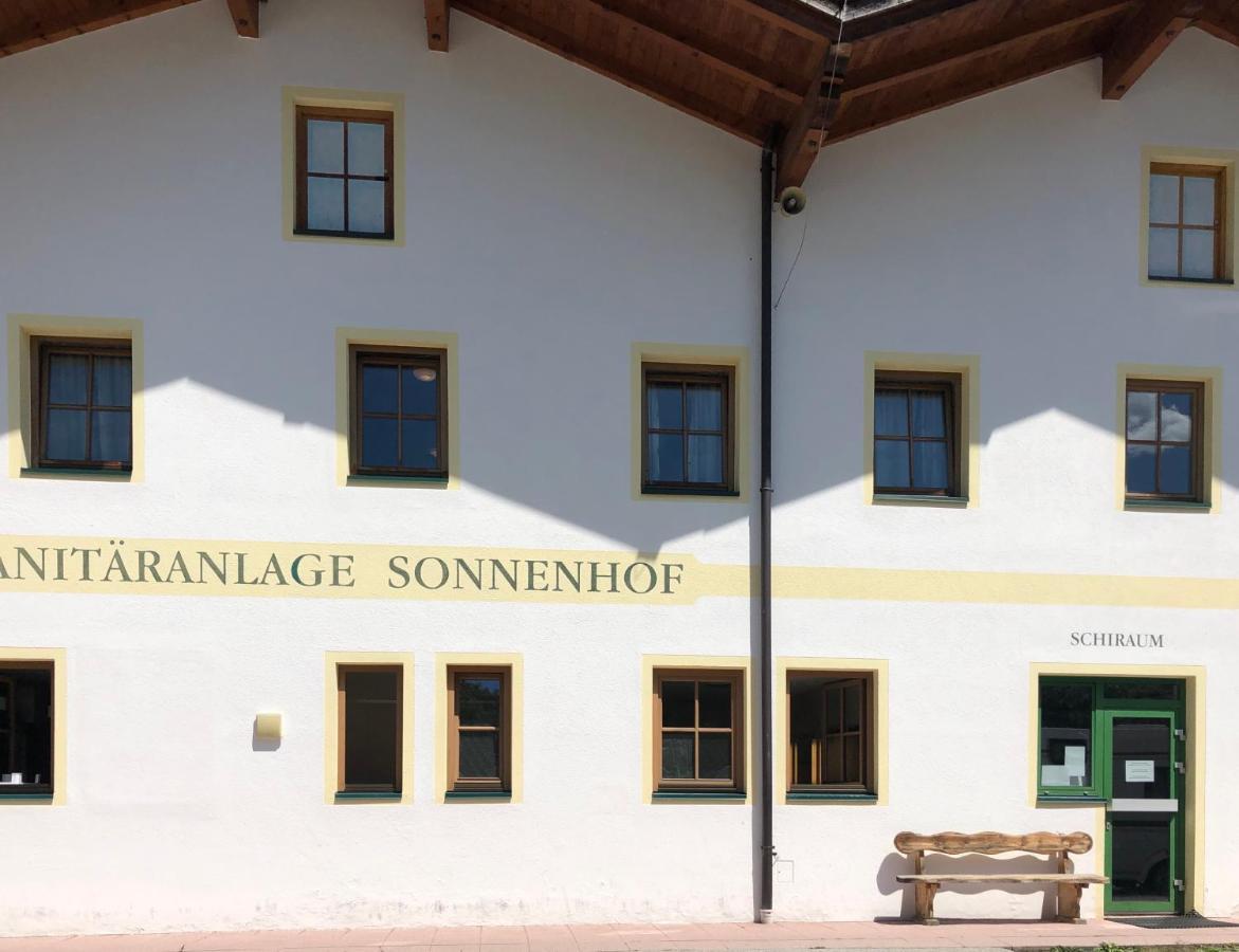 Zillerglueckhuette - 5 Sterne Camping Aufenfeld Aschau Im Zillertal Dış mekan fotoğraf