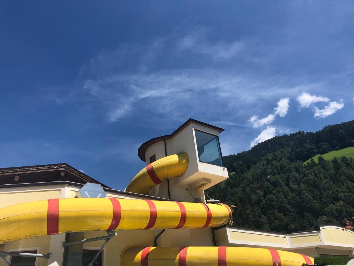 Zillerglueckhuette - 5 Sterne Camping Aufenfeld Aschau Im Zillertal Dış mekan fotoğraf