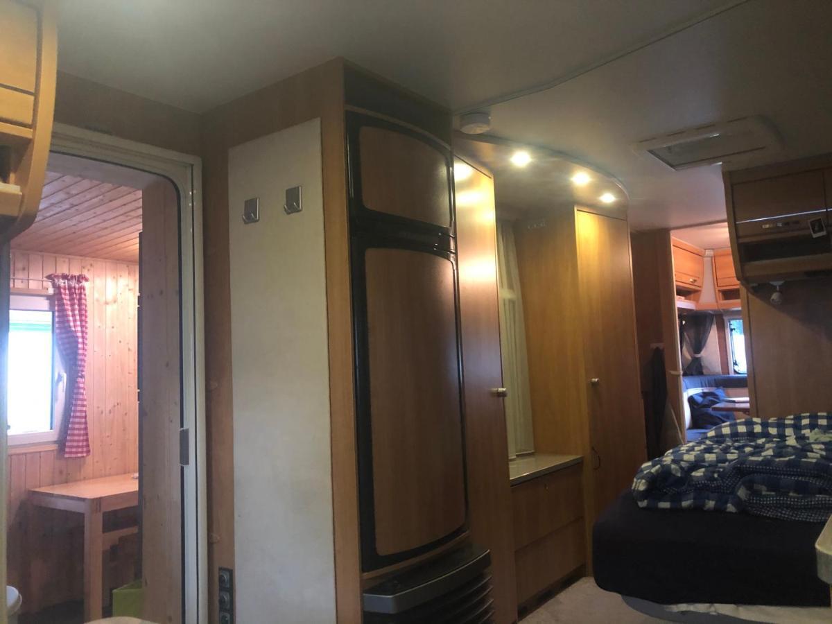 Zillerglueckhuette - 5 Sterne Camping Aufenfeld Aschau Im Zillertal Dış mekan fotoğraf
