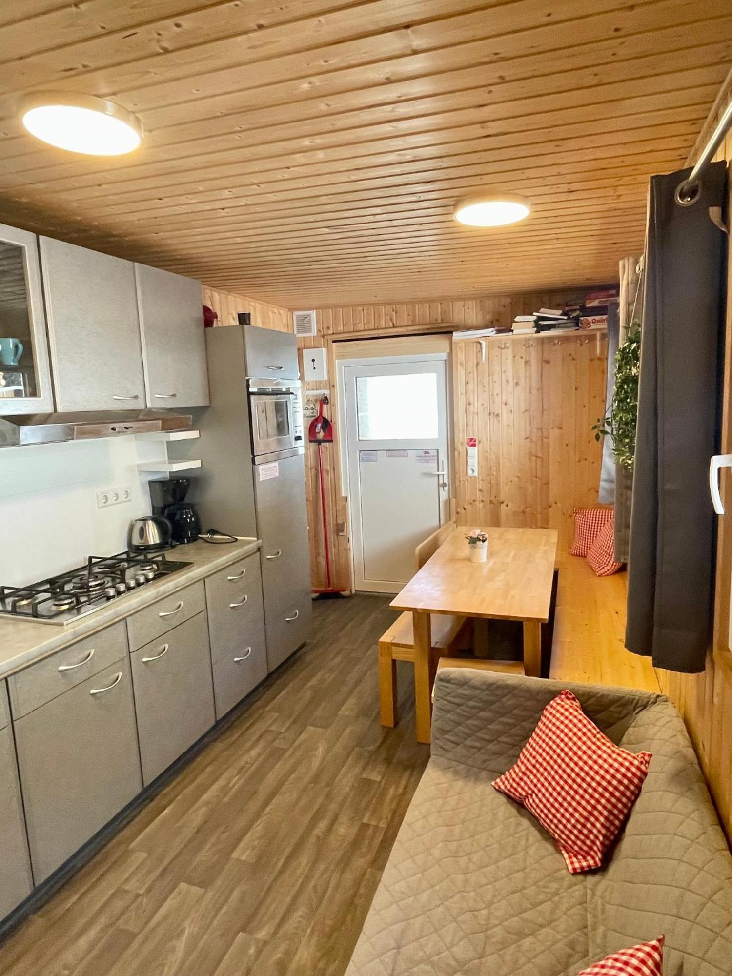 Zillerglueckhuette - 5 Sterne Camping Aufenfeld Aschau Im Zillertal Dış mekan fotoğraf
